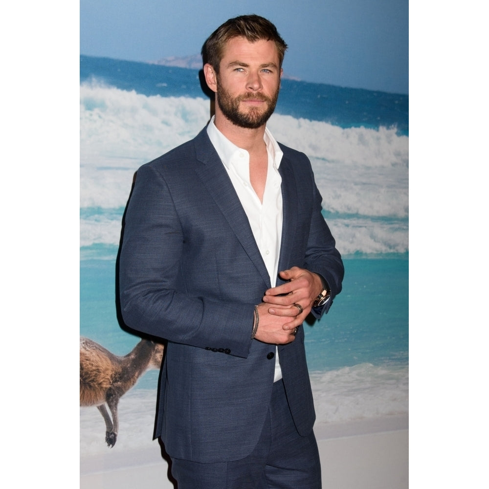 Chris Hemsworth In Attendance For Tourism Australia Hosts A Virtual Tour Of Australia Hudson Mercantile York Ny Image 2