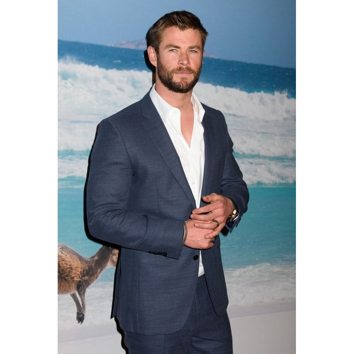 Chris Hemsworth In Attendance For Tourism Australia Hosts A Virtual Tour Of Australia Hudson Mercantile York Ny Image 2