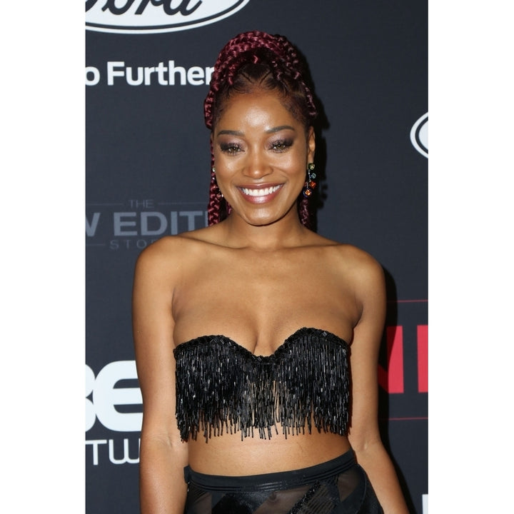 Keke Palmer At Arrivals For BetS The Edition Story Premiere Paramount Studio Los Angeles Ca January 23 2017. Image 2