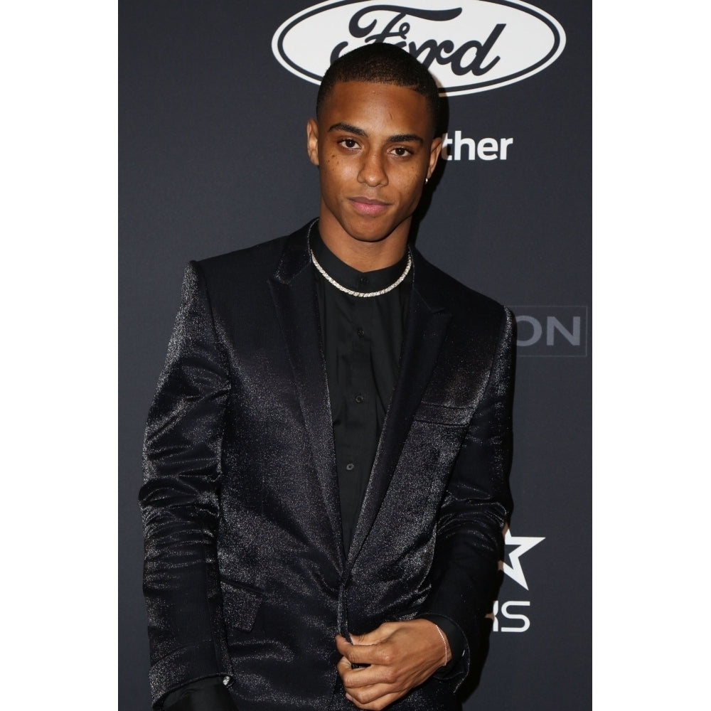 Keith Powers At Arrivals For BetS The Edition Story Premiere Paramount Studio Los Angeles Ca January 23 2017. Image 2