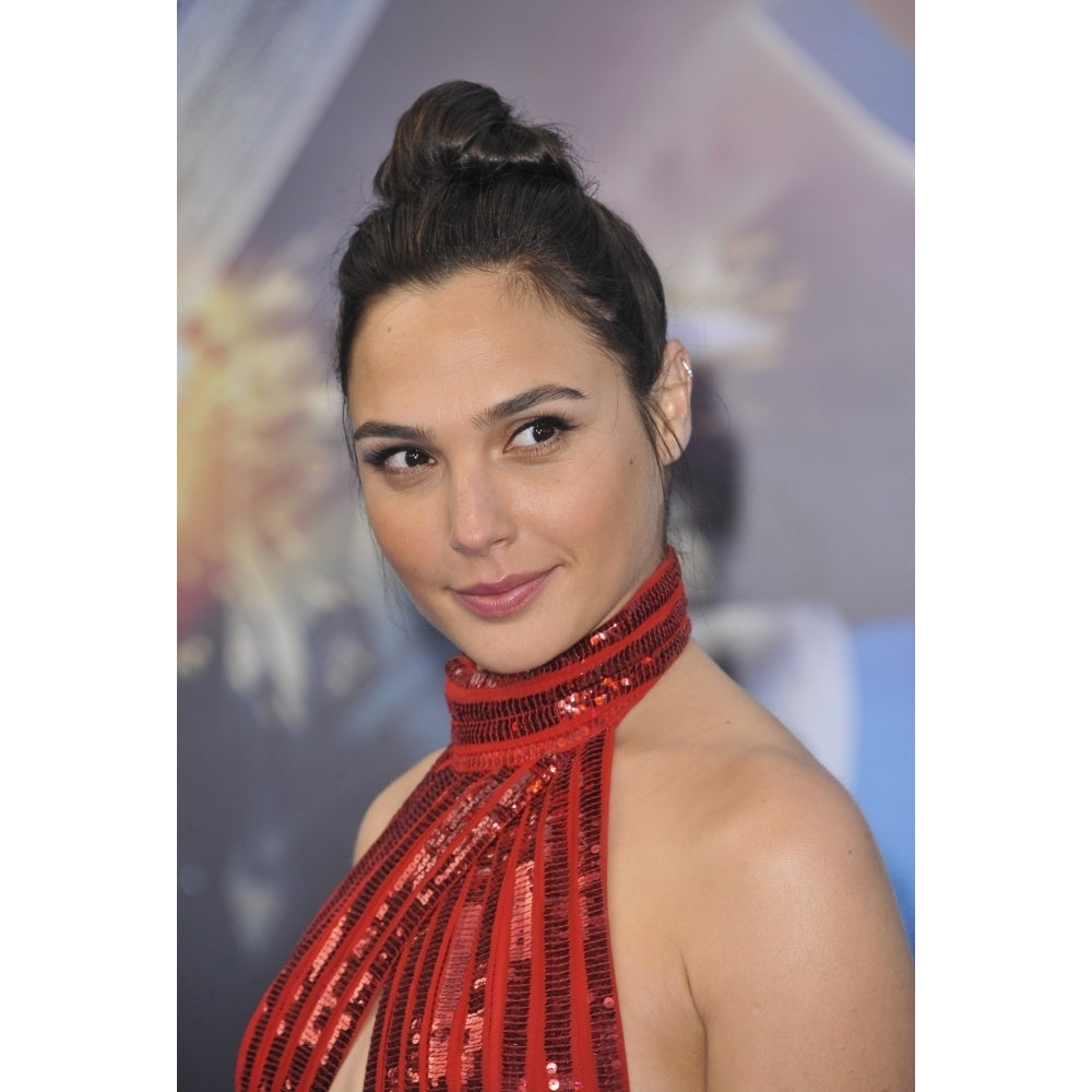 Gal Gadot At Arrivals For Wonder Woman Premiere Pantages Theatre In Hollywood Los Angeles Ca May 25 2017. Photo By Image 2