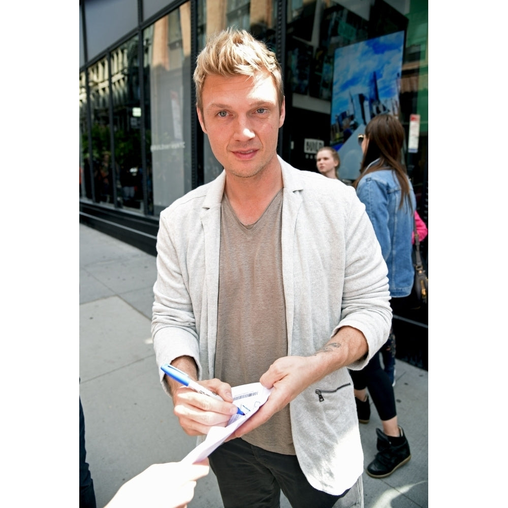 Nick Carter Out And About For Celebrity Candids - Mon York Ny June 26 2017. Photo By Derek StormEverett Image 2