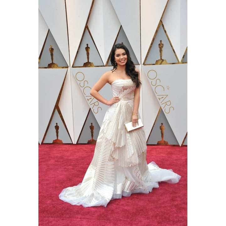 AuliI Cravalho At Arrivals For The 89Th Academy Awards Oscars 2017 - Arrivals 1 The Dolby Theatre At Hollywood And Image 2