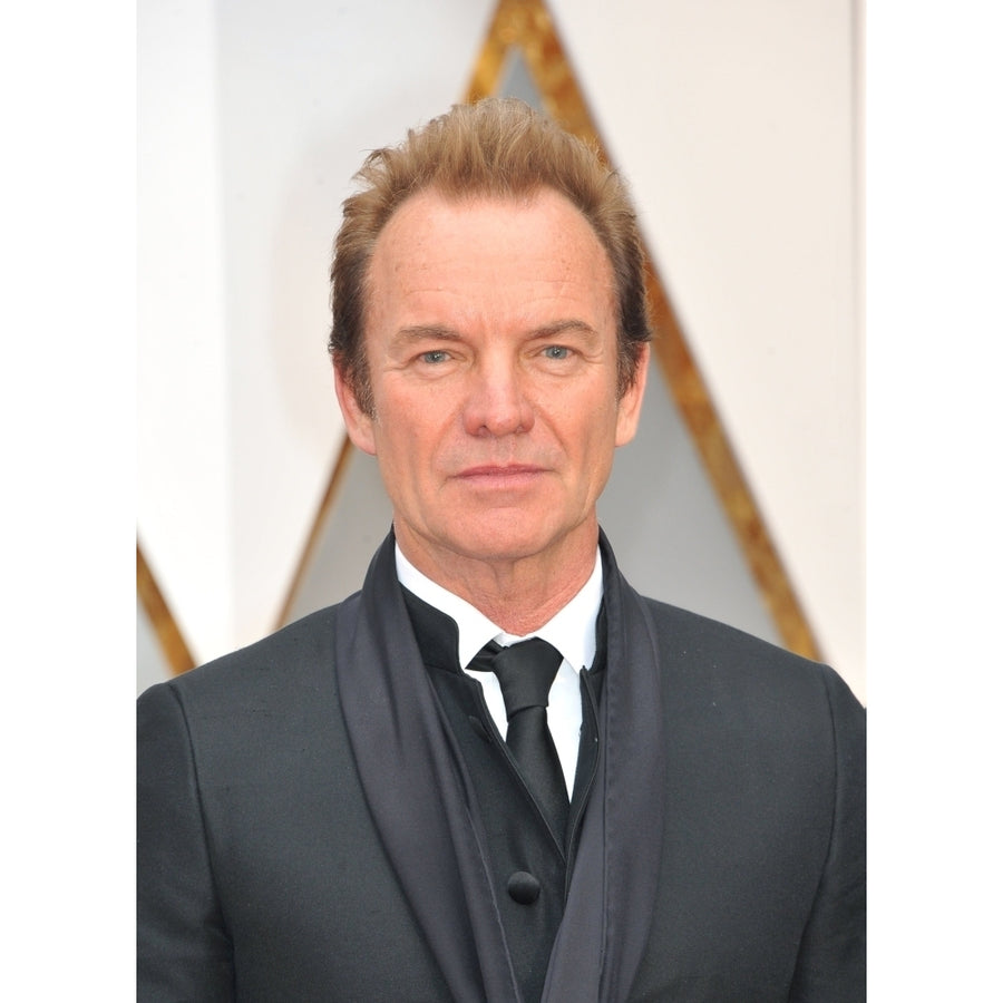 Sting At Arrivals For The 89Th Academy Awards Oscars 2017 - Arrivals 1 The Dolby Theatre At Hollywood And Highland Image 1