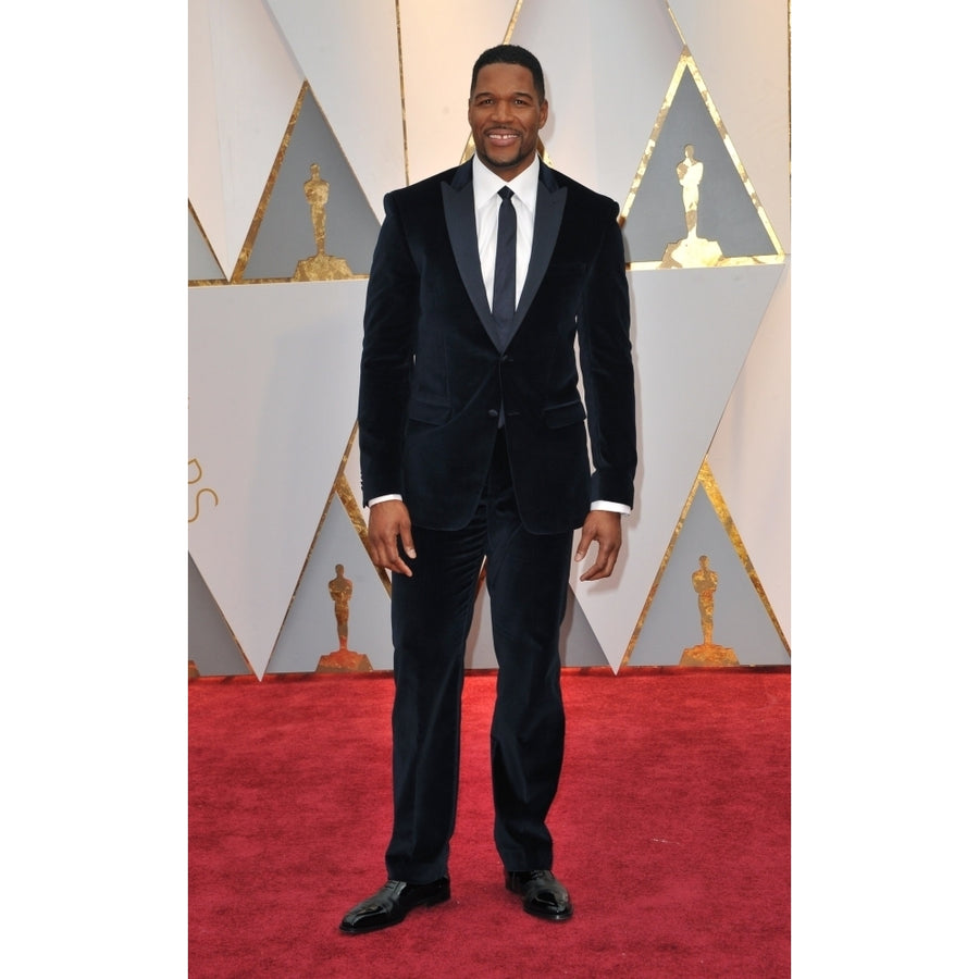 Michael Strahan At Arrivals For The 89Th Academy Awards Oscars 2017 - Arrivals 3 The Dolby Theatre At Hollywood And Image 1