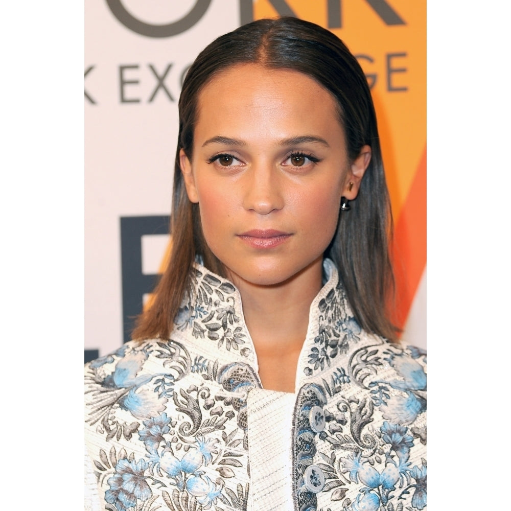 Alicia Vikander At Arrivals For Volez Vogez Voyagez Louis Vuitton Exhibition Launch 86 Trinity Place York Ny Image 2