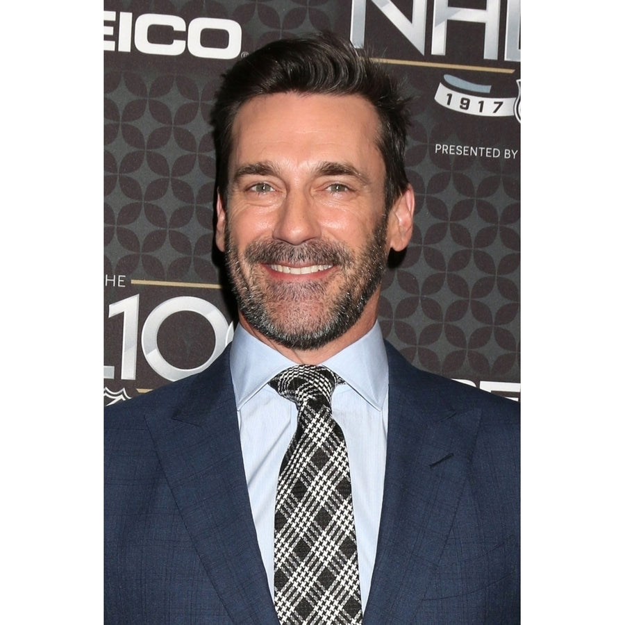 Jon Hamm At Arrivals For The Nhl100 Presented By Geico Microsoft Theater Los Angeles Ca January 27 2017. Photo By Image 1