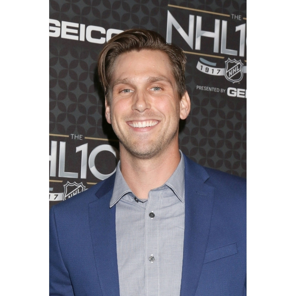 Brad Benedict At Arrivals For The Nhl100 Presented By Geico Microsoft Theater Los Angeles Ca January 27 2017. Photo Image 2