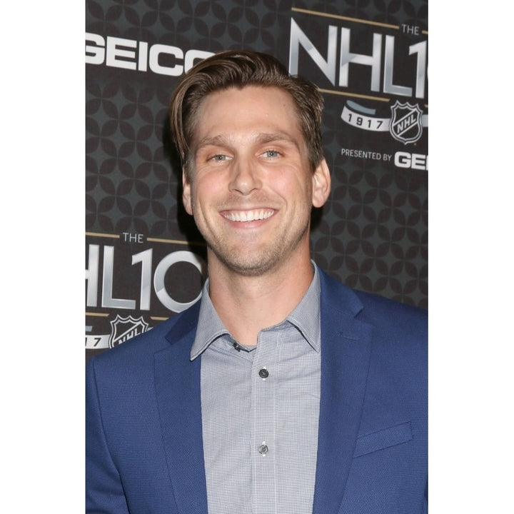 Brad Benedict At Arrivals For The Nhl100 Presented By Geico Microsoft Theater Los Angeles Ca January 27 2017. Photo Image 1