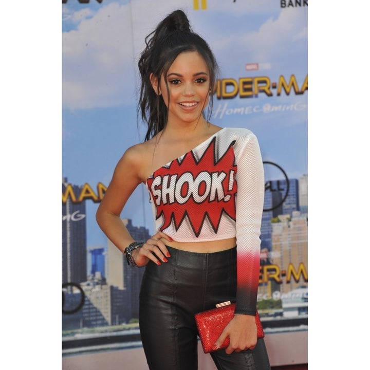 Jenna Ortega At Arrivals For Spider-Man Homecoming Premiere Tcl Chinese Theatre Los Angeles Ca Image 1