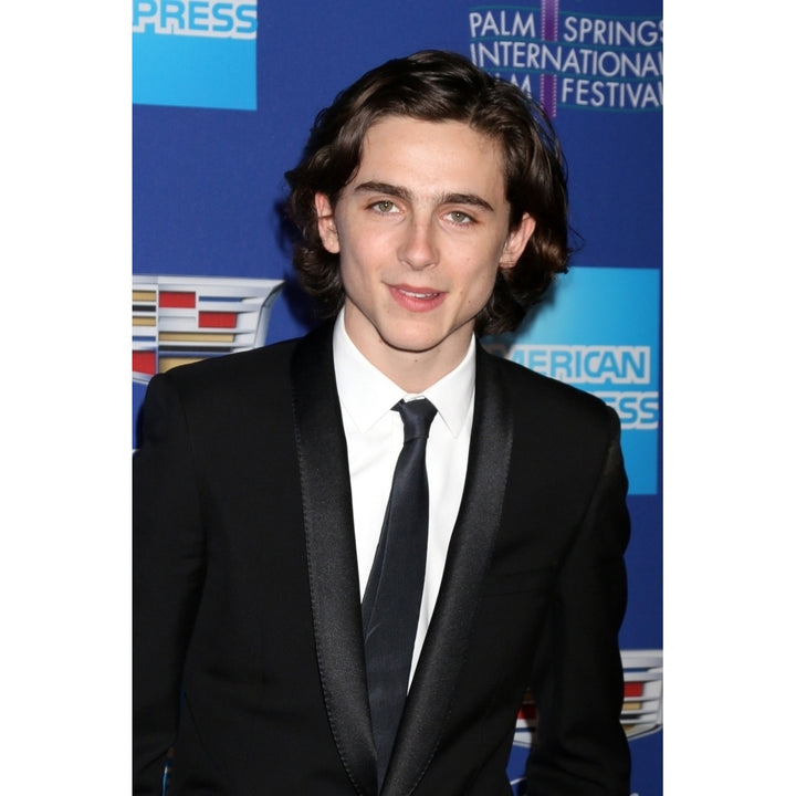 Timothee Chalamet At Arrivals For 29Th Annual Palm Springs International Film Festival Awards Gala Palm Springs Image 2