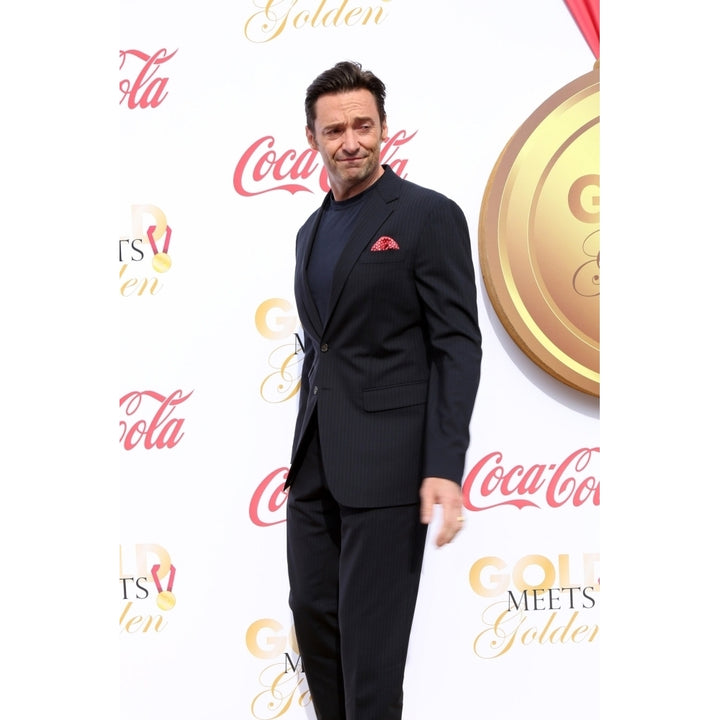 Hugh Jackman At Arrivals For 5Th Annual Gold Meets Golden The House On Sunset Los Angeles Ca January 6 2018. Photo Image 1