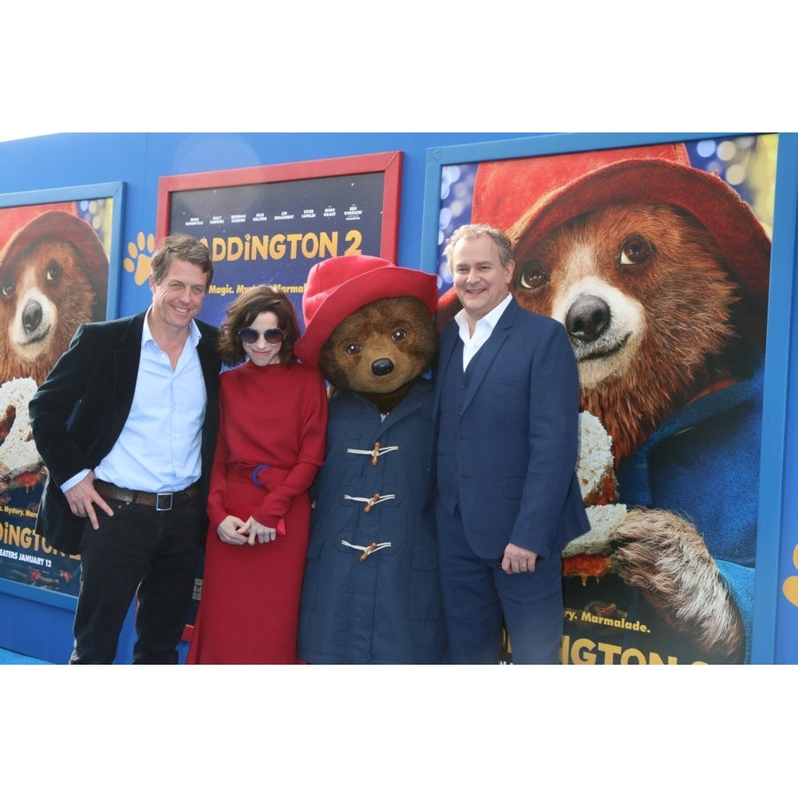 Hugh Grant Sally Hawkins Paddington Bear Hugh Bonneville At Arrivals For Paddington 2 Premiere The Regency Village Image 1