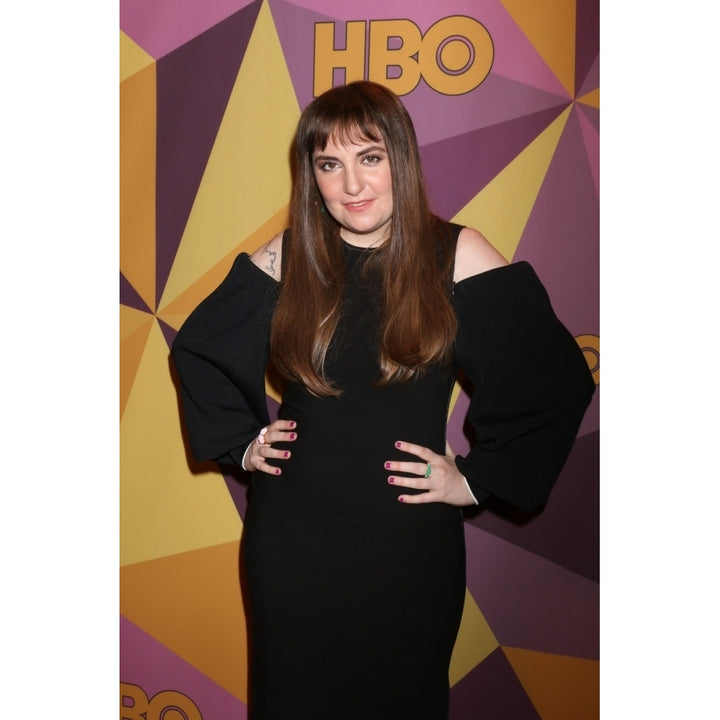 Lena Dunham At Arrivals For HboS Golden Globe Awards After-Party - Part 2 Circa 55 Los Angeles Ca January 7 2018. Image 1