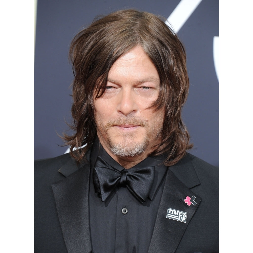 Norman Reedus At Arrivals For 75Th Annual Golden Globe Awards - Arrivals 2 The Beverly Hilton Hotel Beverly Hills Ca Image 1