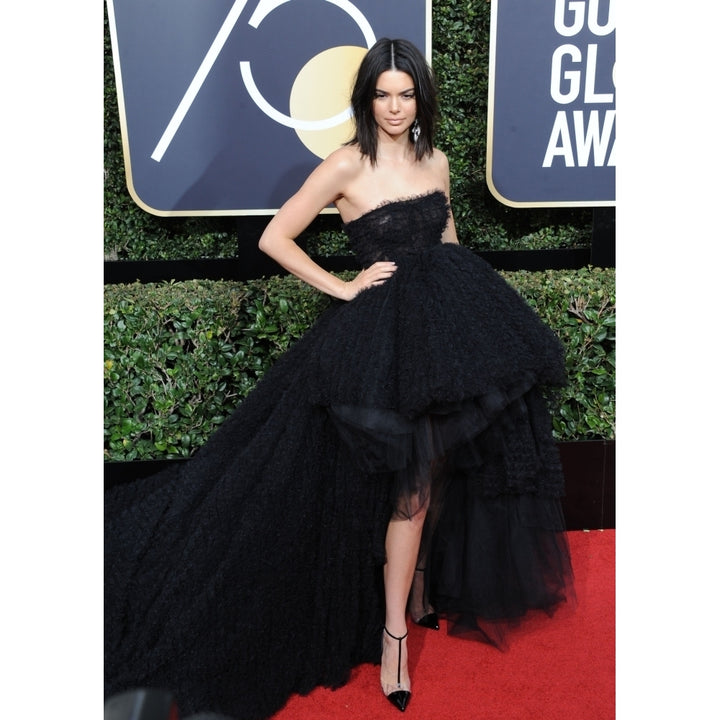 Kendall Jenner At Arrivals For 75Th Annual Golden Globe Awards - Arrivals 2 The Image 1