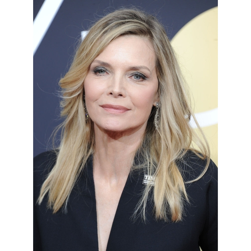 Michelle Pfeiffer At Arrivals For 75Th Annual Golden Globe Awards - Arrivals 2 The Beverly Hilton Hotel Beverly Hills Image 2