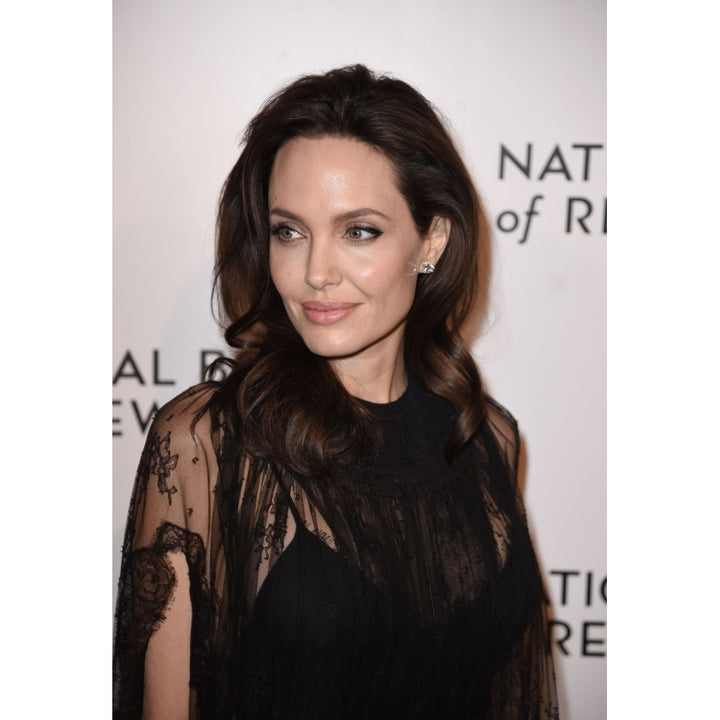 Angelina Jolie At Arrivals For The National Board Of Review Awards 2018 Cipriani 42Nd Street York Ny January 9 Image 2