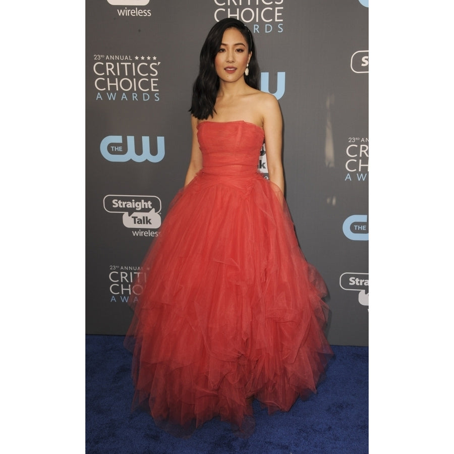 Constance Wu At Arrivals For The Critics Choice Awards 2018 Barker Hangar Santa Monica Ca January 11 2018. Photo By Image 1