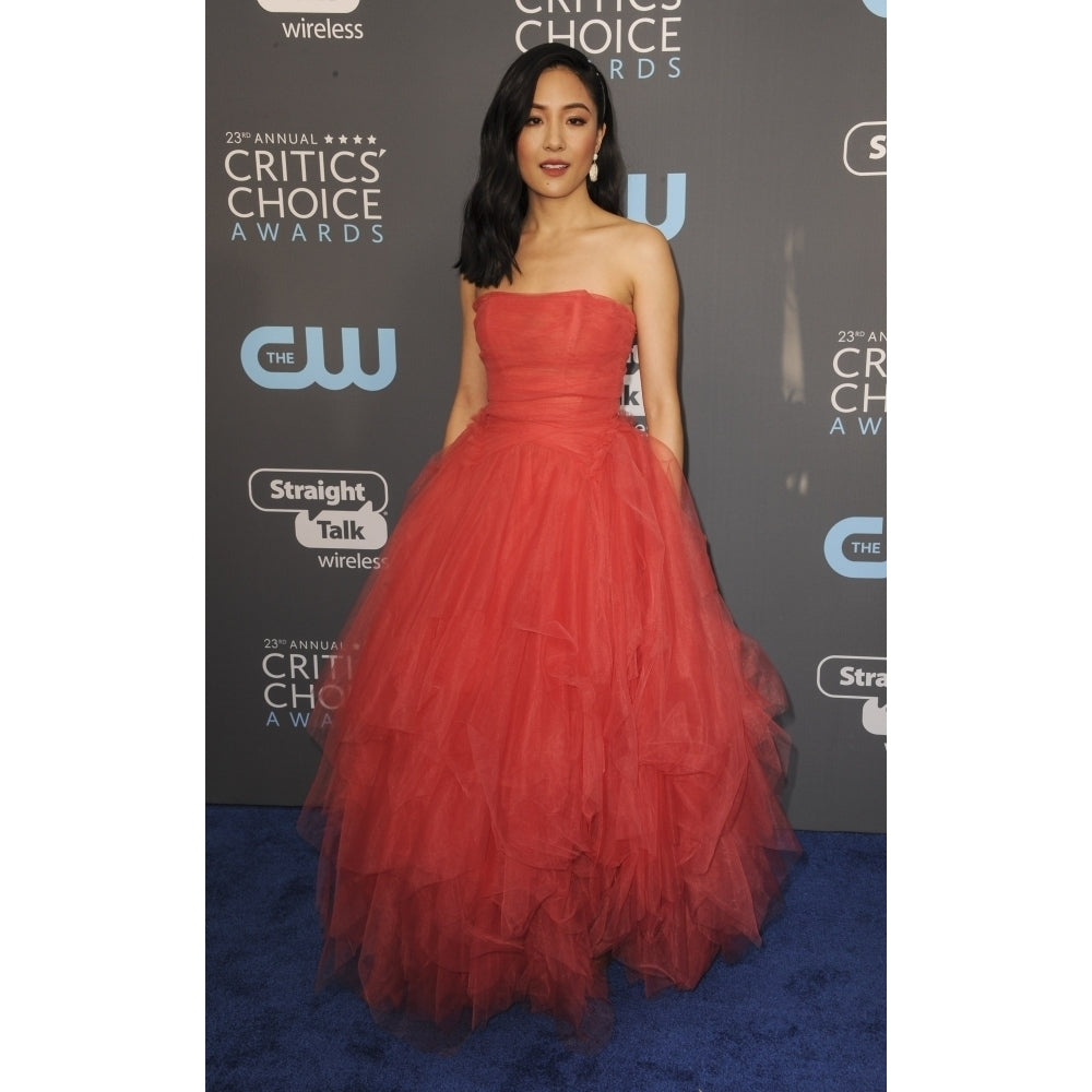 Constance Wu At Arrivals For The Critics Choice Awards 2018 Barker Hangar Santa Monica Ca January 11 2018. Photo By Image 2