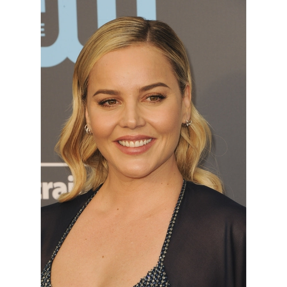 Abbie Cornish At Arrivals For The Critics Choice Awards 2018 Barker Hangar Santa Monica Ca January 11 2018. Photo Image 1