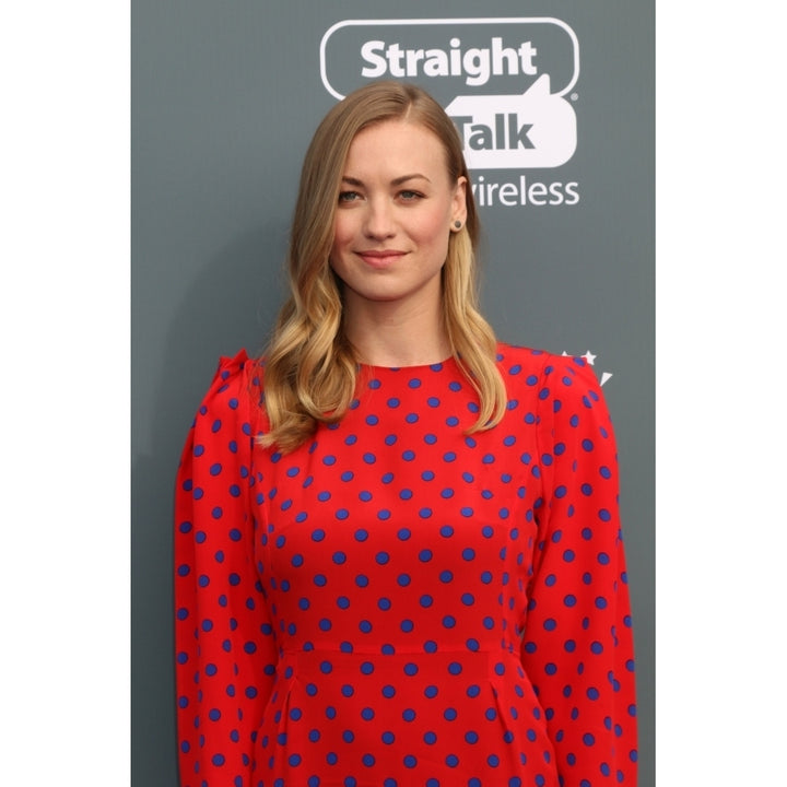 Yvonne Strahovski At Arrivals For The Critics Choice Awards 2018 Barker Hangar Santa Monica Ca January 11 2018. Image 2