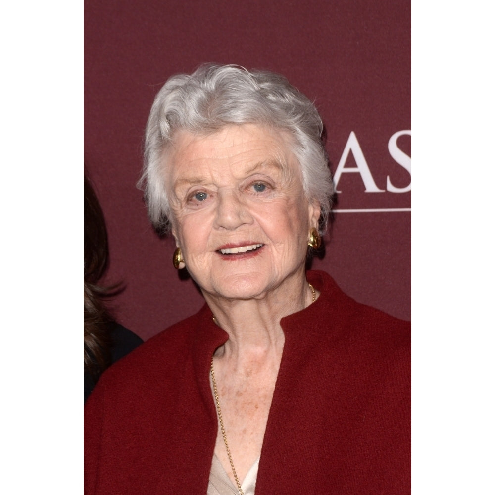 Angela Lansbury At Arrivals For Little Women Photo Call The Langham Huntington Los Angeles Ca January 16 2018. Photo Image 2