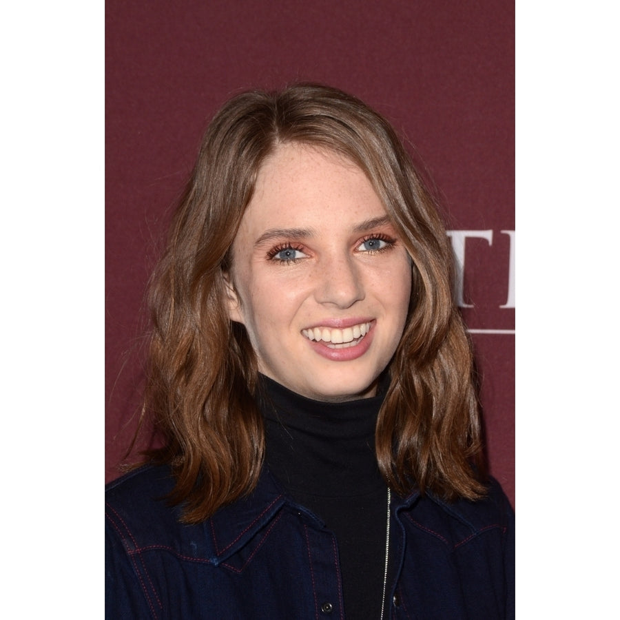 Maya Hawke At Arrivals For Little Women Photo Call The Langham Huntington Los Angeles Ca January 16 2018. Photo By Image 1