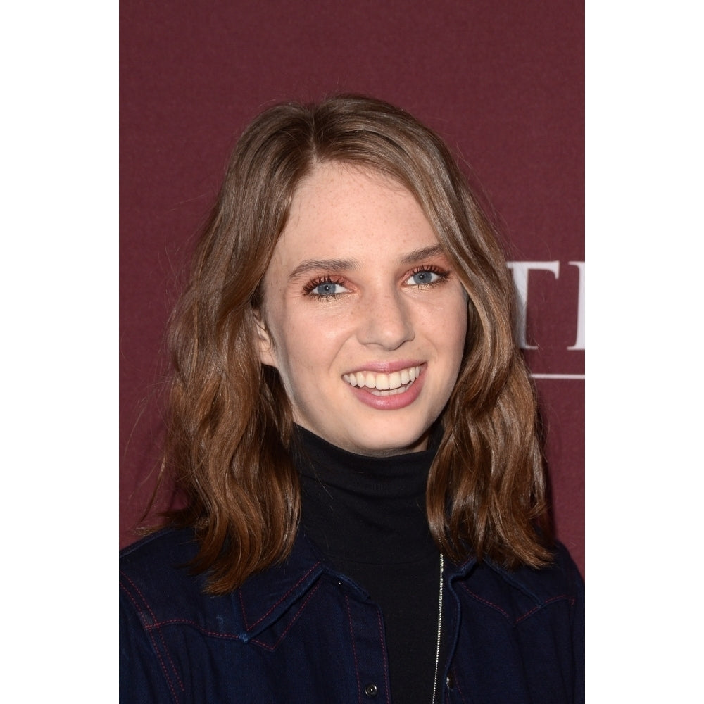 Maya Hawke At Arrivals For Little Women Photo Call The Langham Huntington Los Angeles Ca January 16 2018. Photo By Image 2