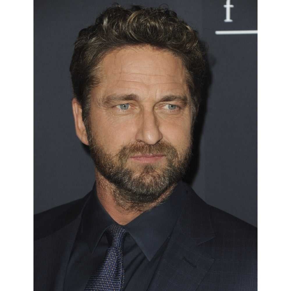 Gerard Butler At Arrivals For Den Of Thieves Premiere L.A. Live Regal Cinemas Los Angeles Ca January 17 2018. Photo Image 2