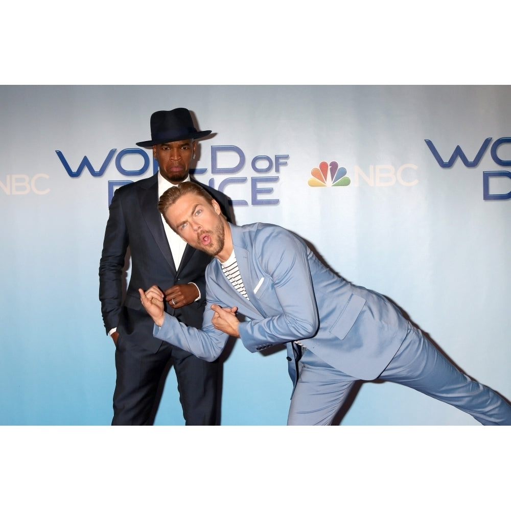 Ne-Yo Derek Hough At Arrivals For World Of Dance Red Carpet Event Universal City Los Angeles Ca January 30 2018. Image 2