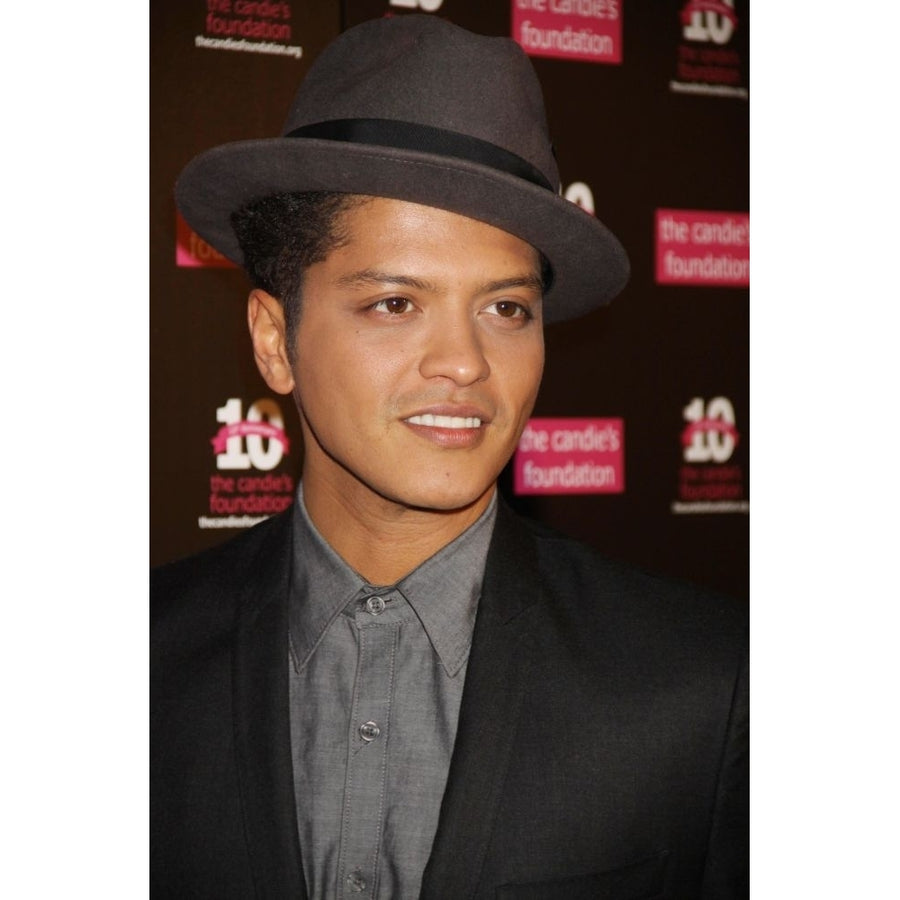 Bruno Mars 2011 Photo By John Barrett Poster Print Image 1