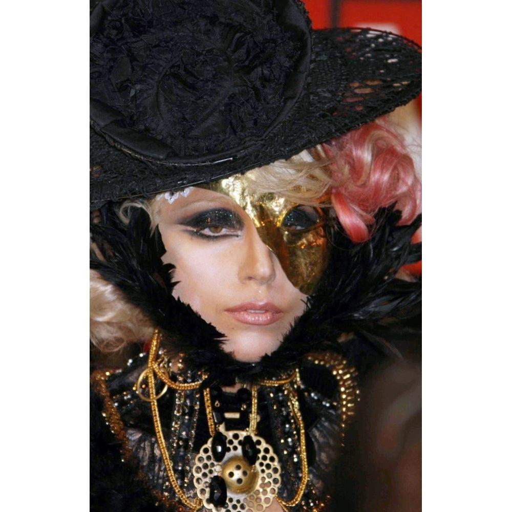 Lady Gaga 2009 Photo By John Barrett Poster Print Image 1