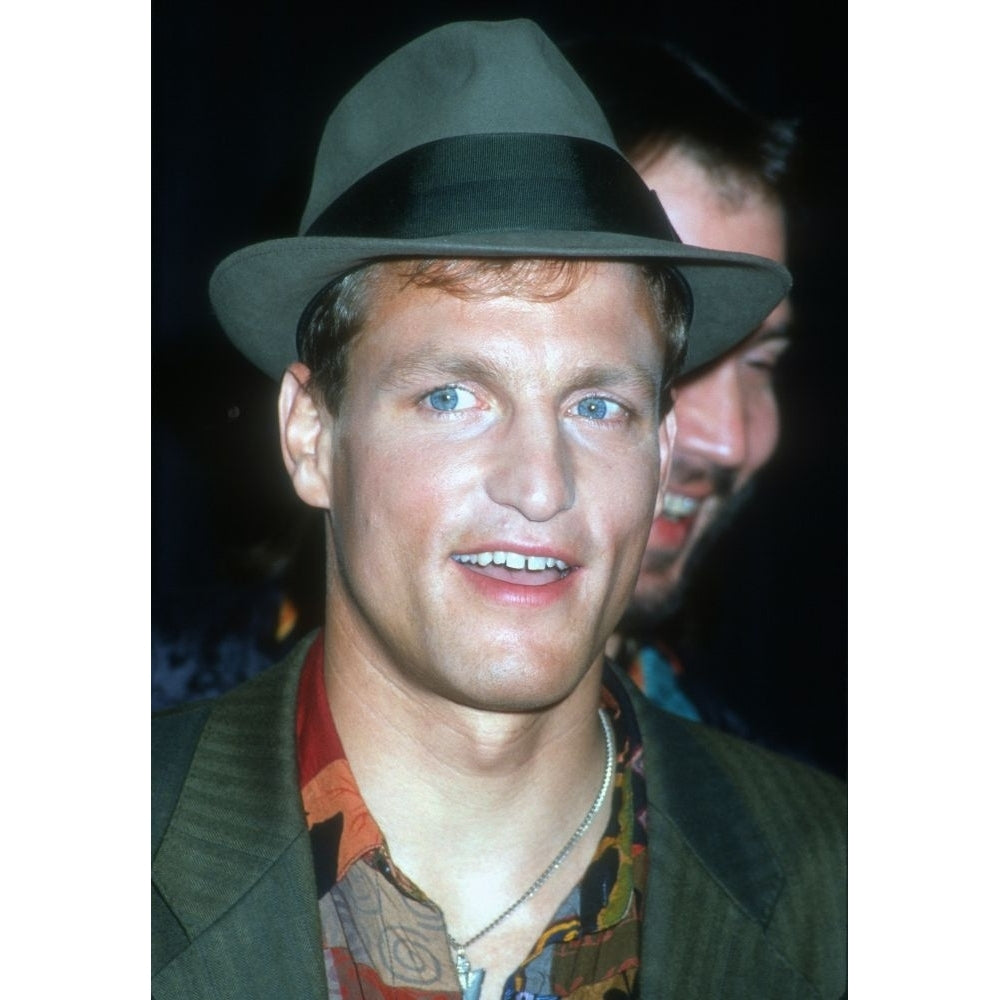 Woody Harrelson 1992 Photo By Michael Ferguson Poster Print Image 1