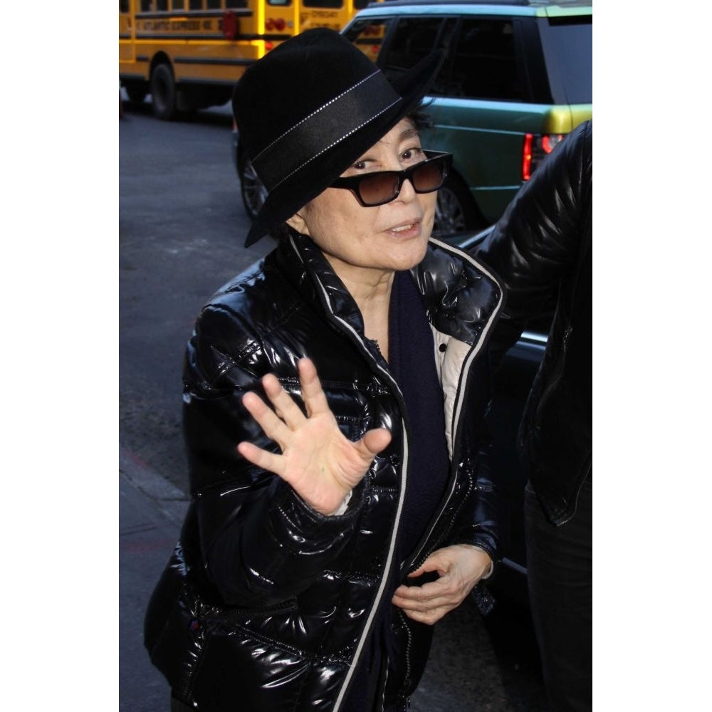 Yoko Ono 2010 Photo By John Barrett Poster Print Image 1