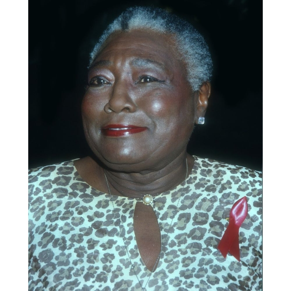 Esther Rolle 1992 Photo By Michael Ferguson Poster Print Image 1