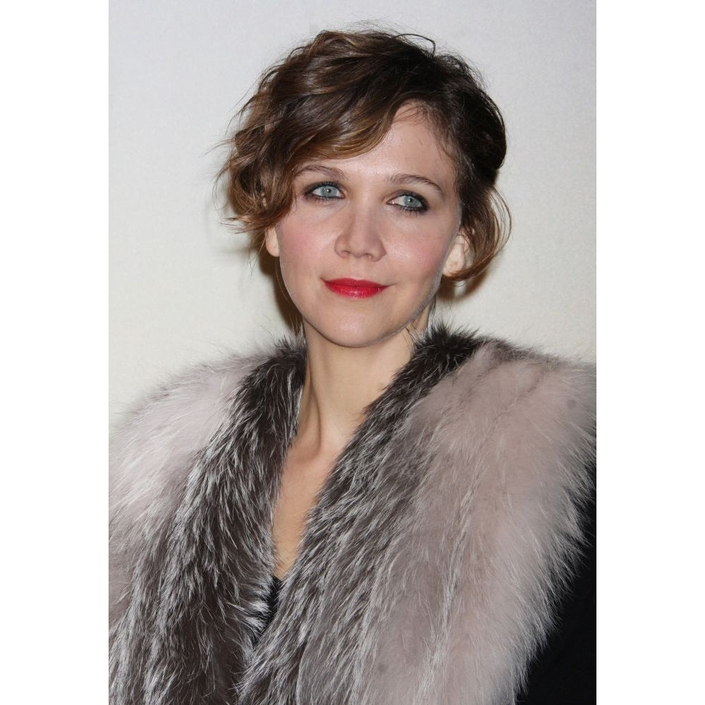 Maggie Gyllenhaal 2008 Photo By John Barrett Poster Print Image 1