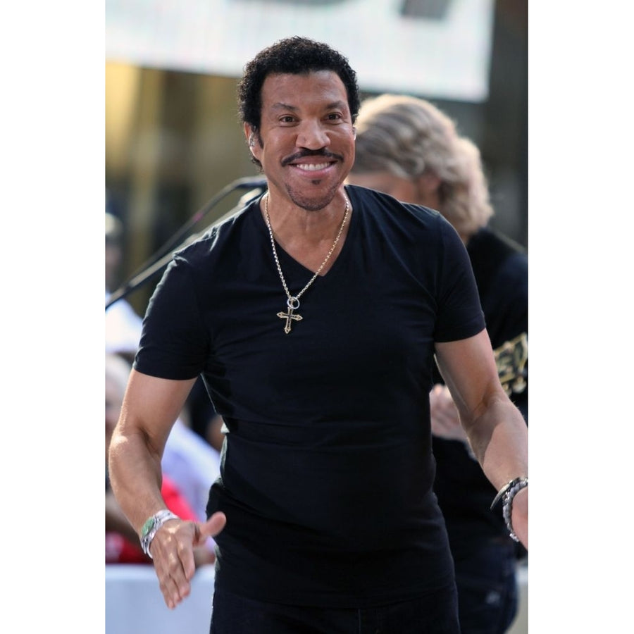 Lionel Richie 2012 Photo By John Barrett Poster Print Image 1