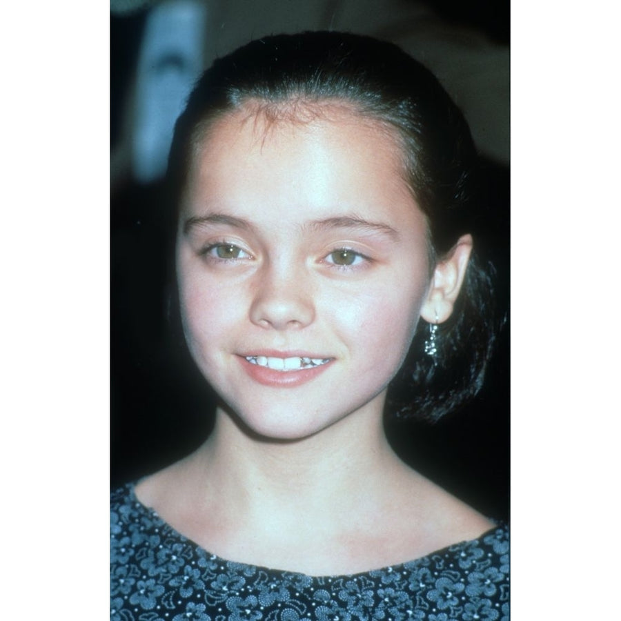 Christina Ricci 1991 Photo By Michael Ferguson Poster Print Image 1