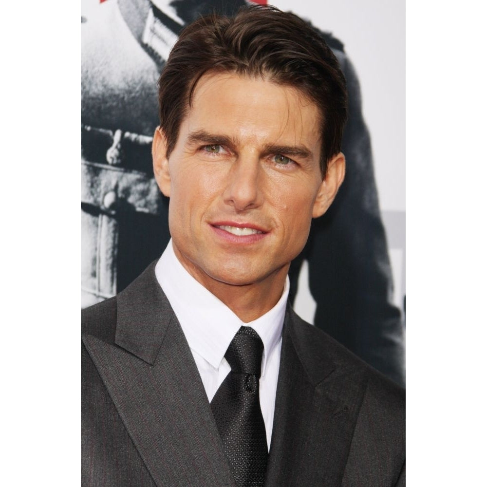 Tom Cruise 2008 Photo By John Barrett Poster Print Image 1