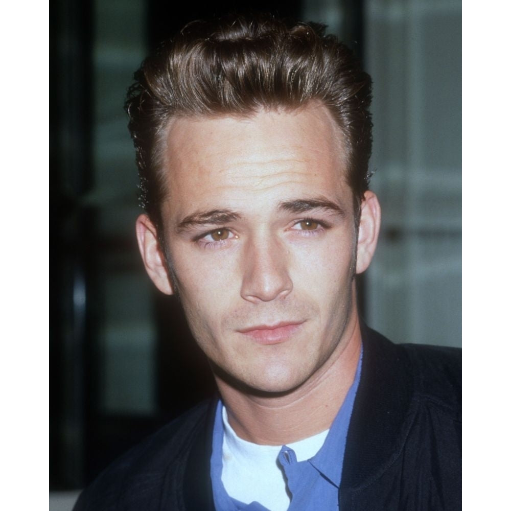 Luke Perry 1991 Photo By Michael Ferguson Poster Print Image 1