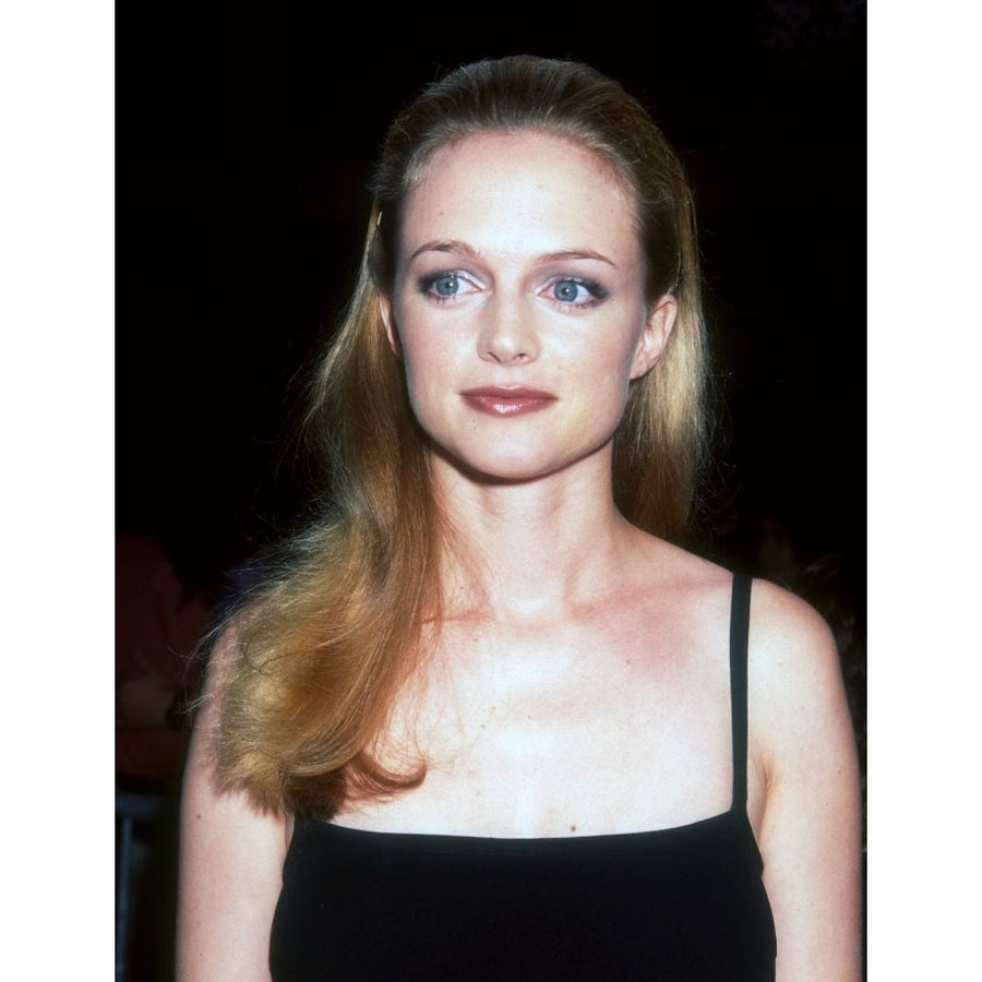 Heather Graham 1997 Photo By Michael Ferguson Poster Print Image 1