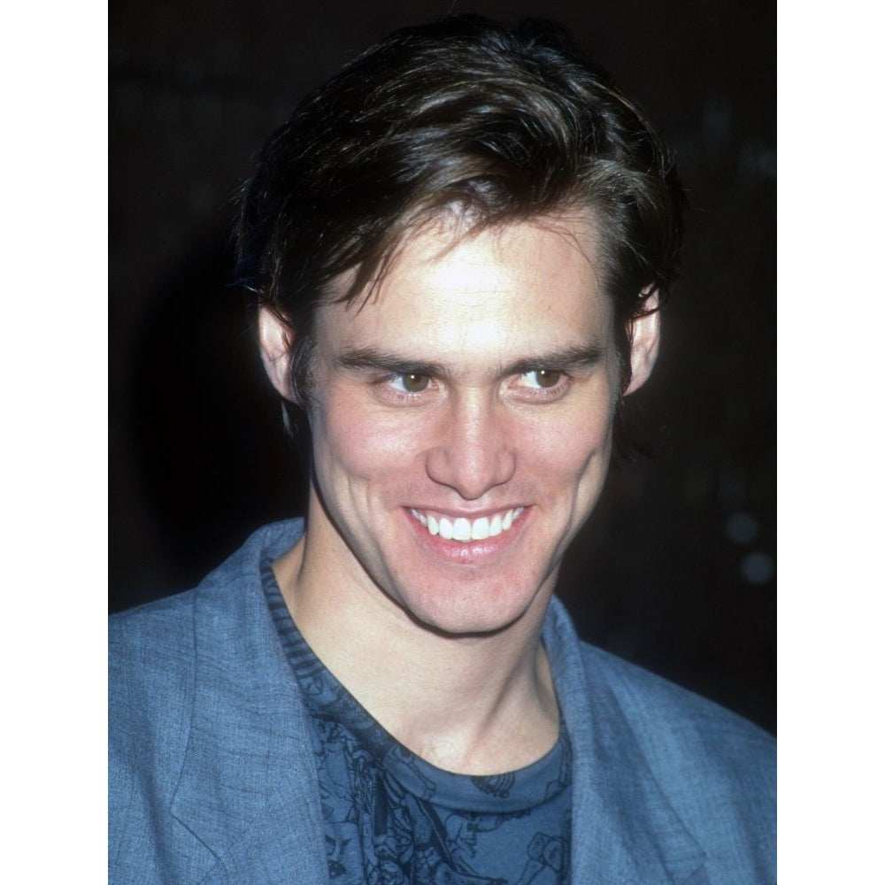 Jim Carrey 1992 Photo By Michael Ferguson Poster Print Image 1