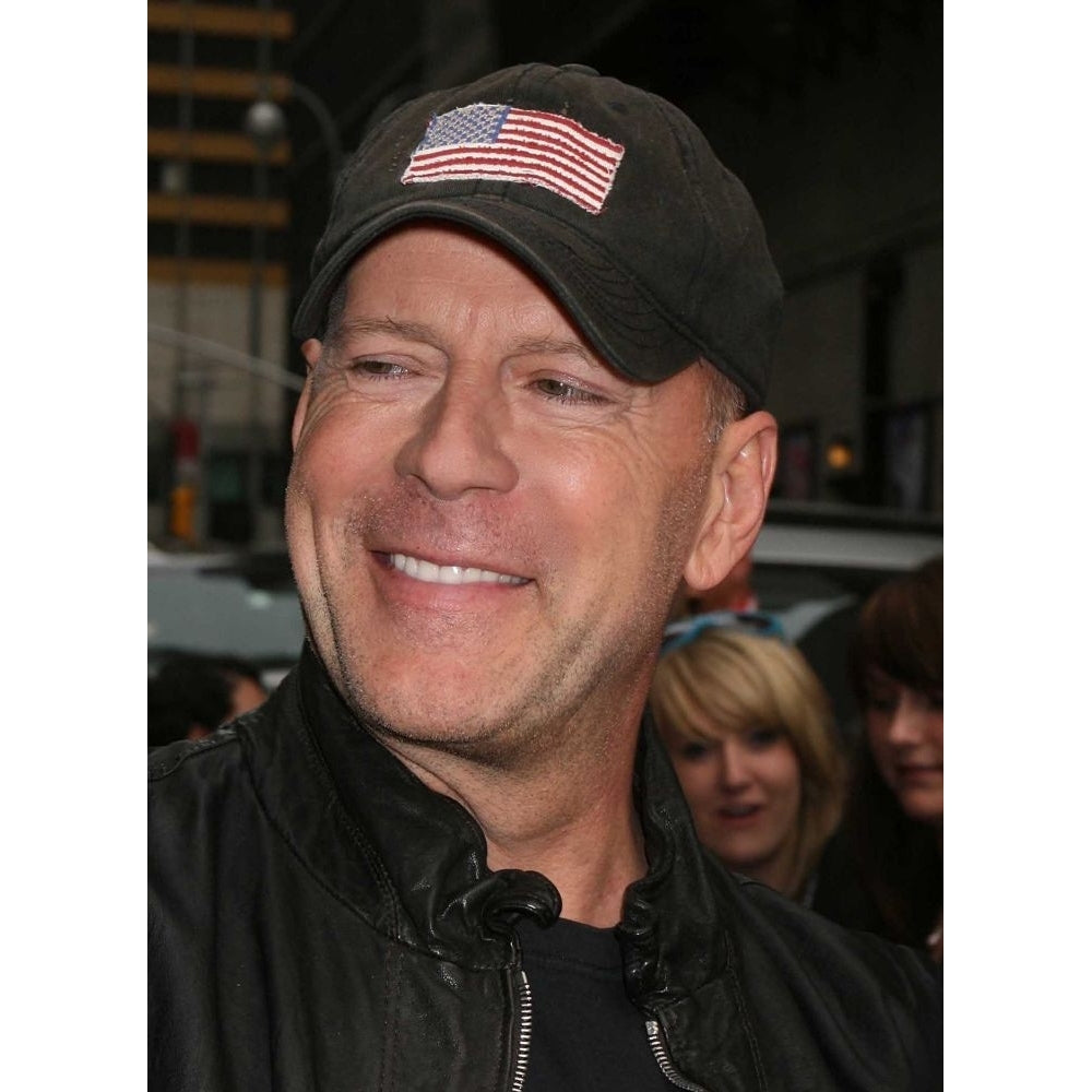 Bruce Willis 2009 Photo By John Barrett Poster Print Image 1