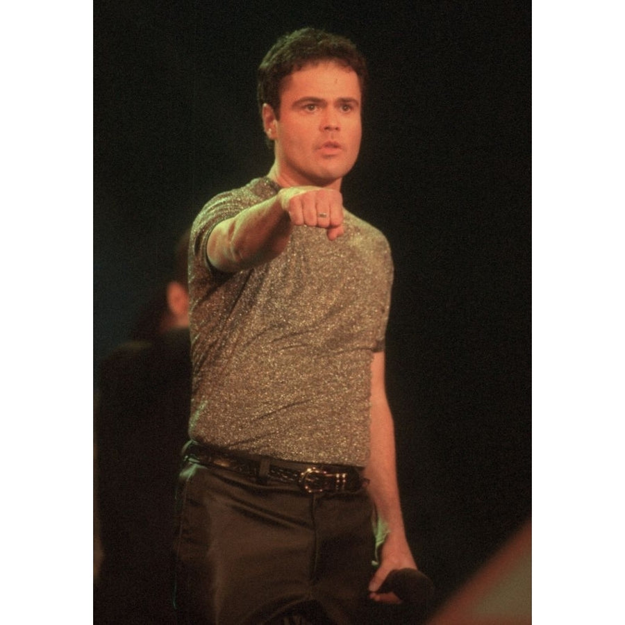 Donny Osmond 2000 Photo By John Barrett Poster Print Image 1