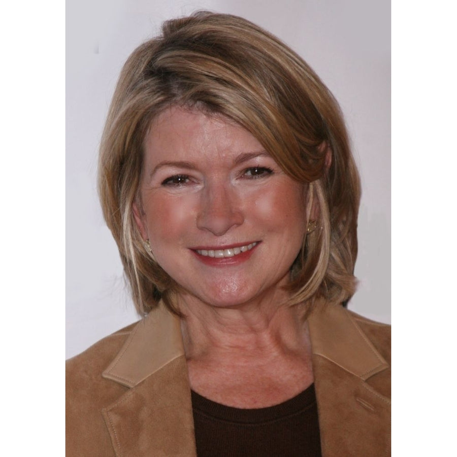 Martha Stewart 2008 Photo By John Barrett Poster Print Image 1