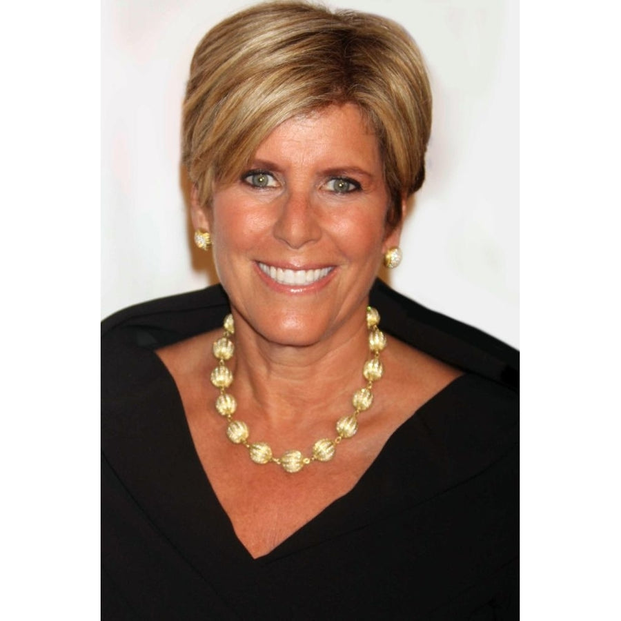 Suze Orman 2009 Photo By John Barrett Poster Print Image 1