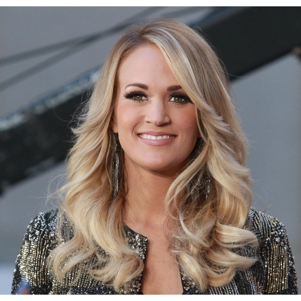 Carrie Underwood 2015 Photo By John Barrett Poster Print Image 1