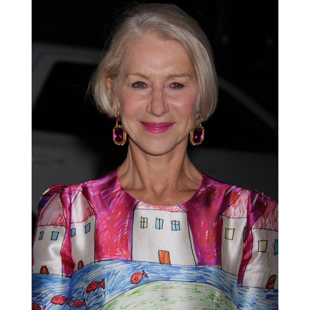 Helen Mirren  2015  Photo By John Barrett  Poster Print Image 1