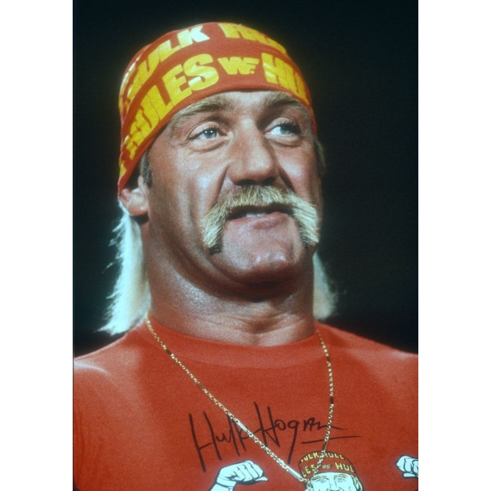 Hulk Hogan 1989 Photo By John Barrett Poster Print Image 1